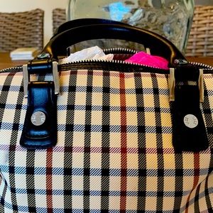 Oaks London Vintage Plaid Bag